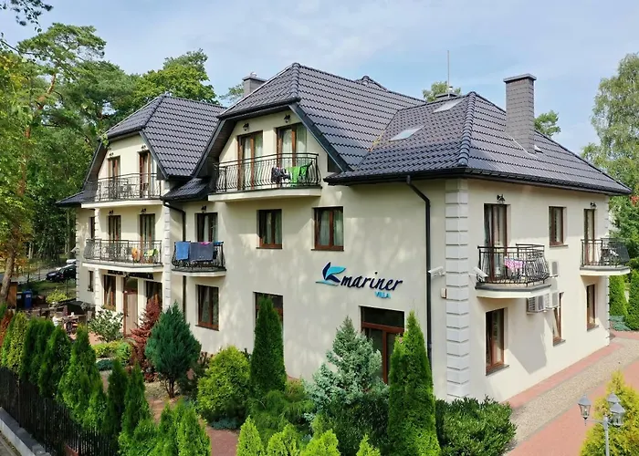 Villa Mariner Mielno 